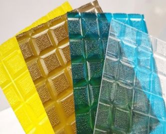 Polycarbonate Textured Box Sheet