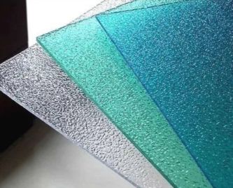 Polycarbonate Textured Diamond/Crystal Sheet