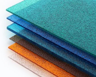 Polycarbonate Textured Embossed Sheet
