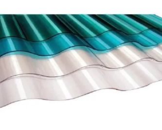 Polycarbonate Solid Corrugated