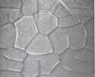 Polycarbonate Textured  Mosaic Sheet