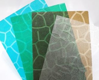 Polycarbonate Textured  Mosaic Sheet