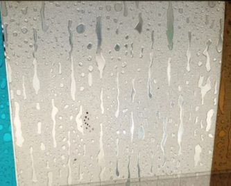Polycarbonate Textured Raindrop Sheet