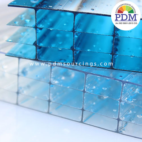 Polycarbonate Texture Box Sheet