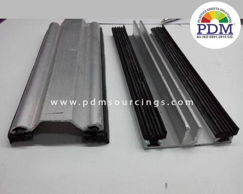 Aluminum Top and Bottom Channel with EPDM Gasket