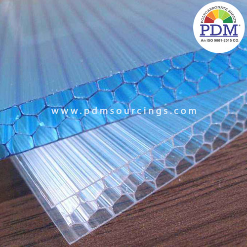 Honeycomb Structure Hollow Sheet