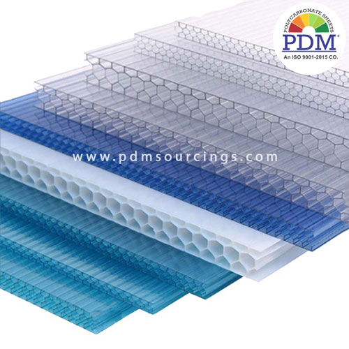 Honeycomb Structure Hollow Sheet