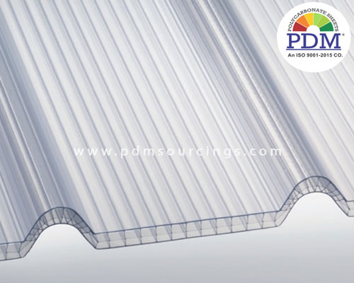 Polycarbonate Texture Box Sheet