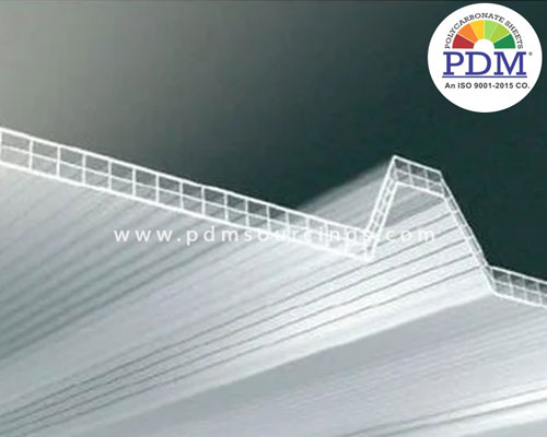 Polycarbonate Multiwall Corrugated Sheet