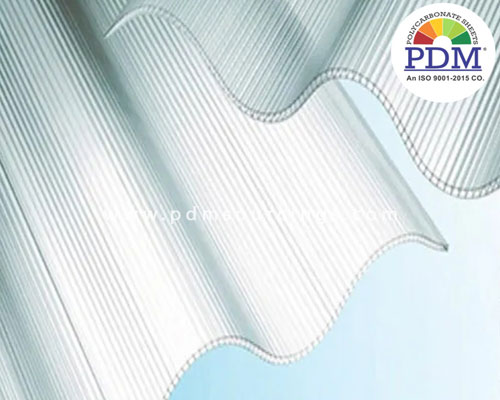 Polycarbonate Multiwall Corrugated Sheet