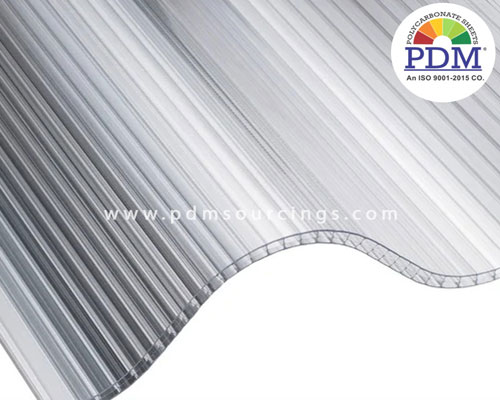 Polycarbonate Multiwall Corrugated Sheet