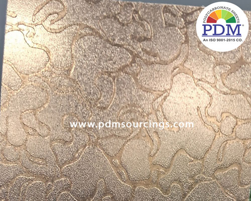 Polycarbonate Textured River Sheet