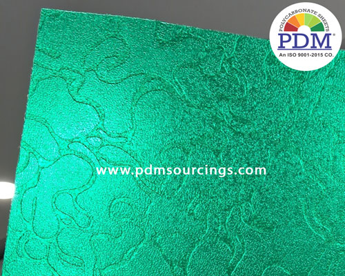 Polycarbonate Textured River Sheet