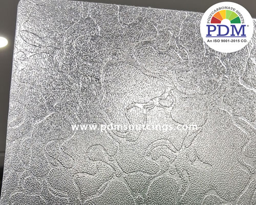 Polycarbonate Textured River Sheet