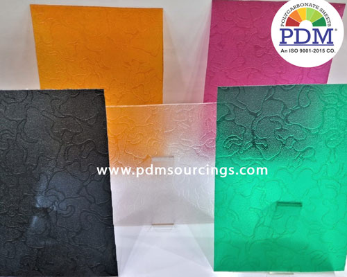 Polycarbonate Textured River Sheet