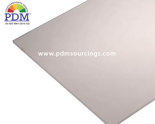 Polycarbonate Solid Transparent Sheet