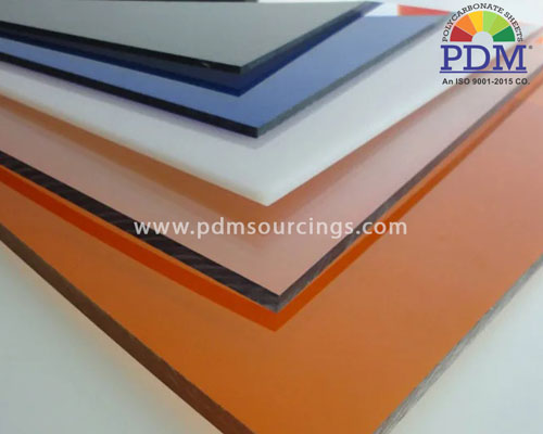 Polycarbonate Solid Transparent Sheet