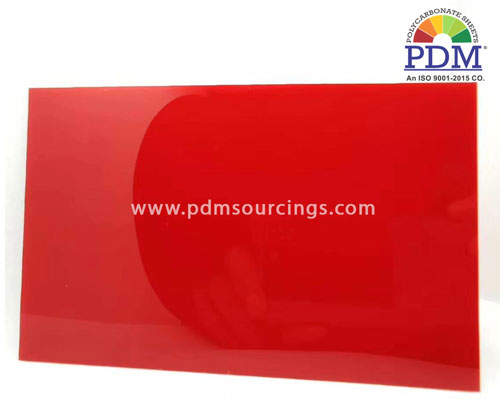 Polycarbonate Solid Transparent Sheet