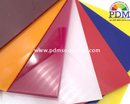 Polycarbonate Solid Transparent Sheet