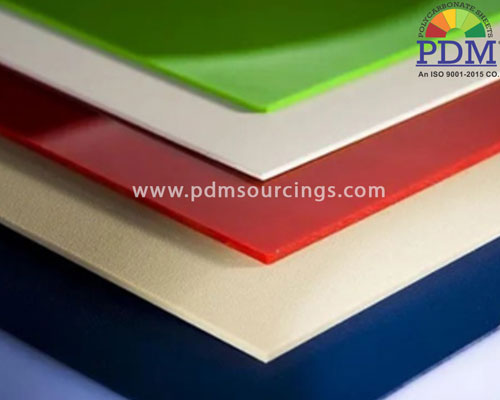 Polycarbonate Solid Transparent Sheet