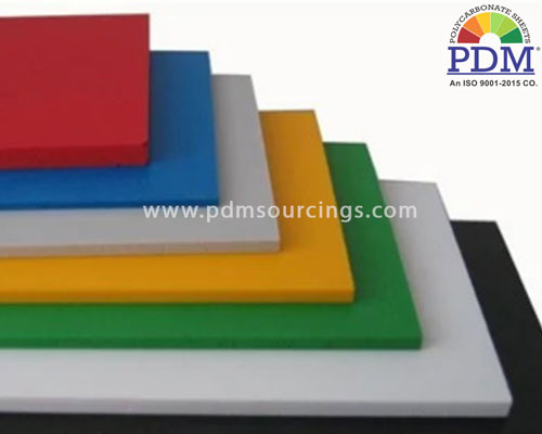 Polycarbonate Solid Transparent Sheet