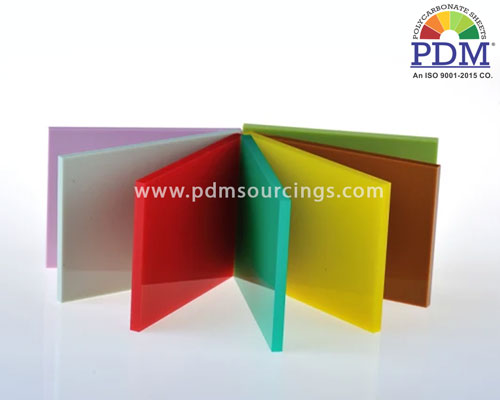 Polycarbonate Solid Transparent Sheet