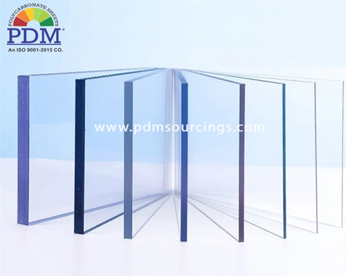 Polycarbonate Solid Transparent Sheet