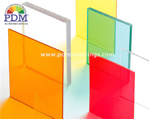 Polycarbonate Solid Transparent Sheet