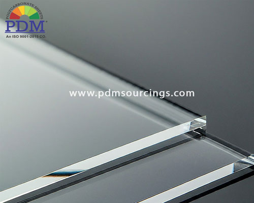 Polycarbonate Solid Transparent Sheet