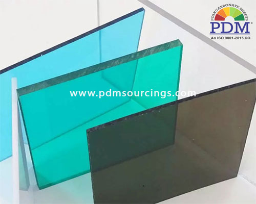 Polycarbonate Solid Transparent Sheet