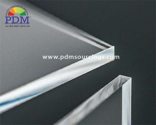 Polycarbonate Solid Transparent Sheet