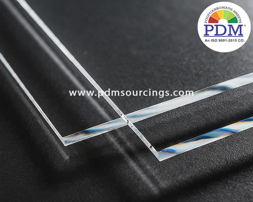 Polycarbonate Solid Transparent Sheet