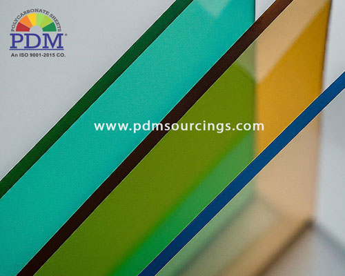 Polycarbonate Solid Transparent Sheet