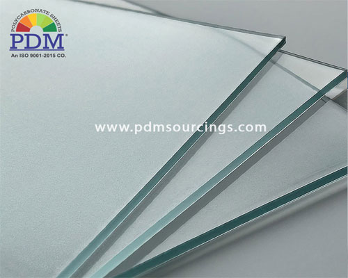 Polycarbonate Solid Transparent Sheet