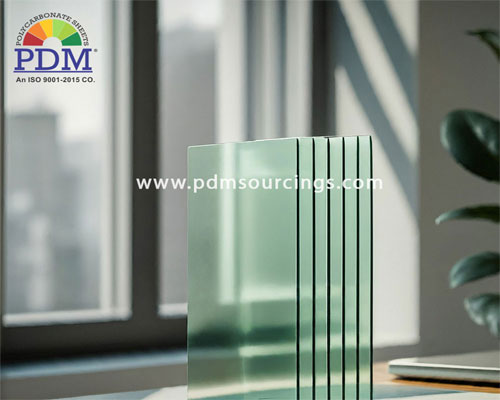 Polycarbonate Solid Transparent Sheet