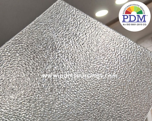 Polycarbonate Textured Embossed Sheet