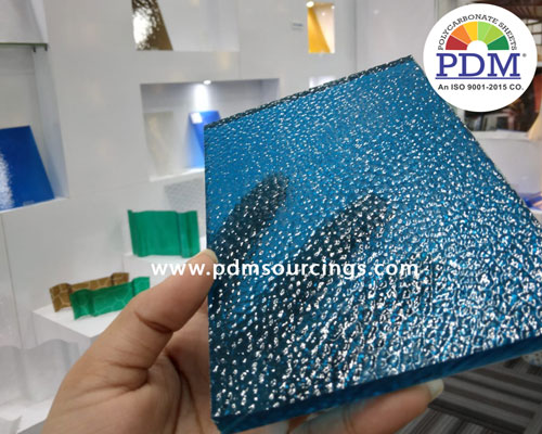 Polycarbonate Textured Embossed Sheet