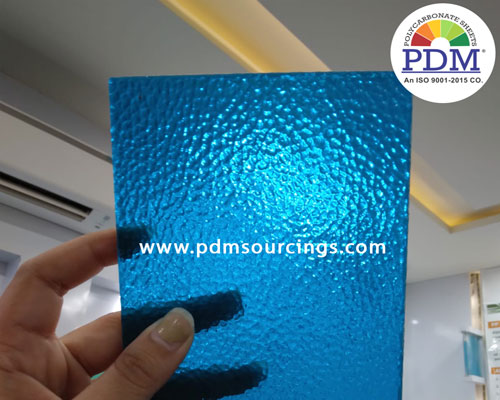 Polycarbonate Textured Embossed Sheet