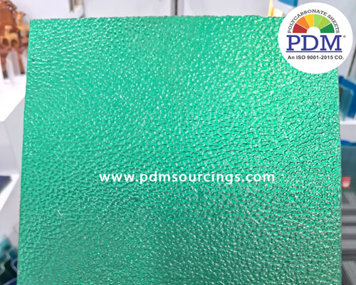 Polycarbonate Textured Embossed Sheet