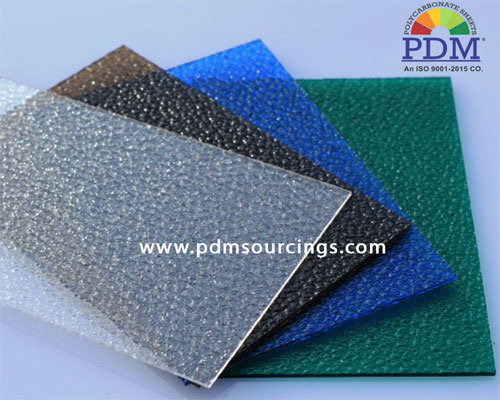 Polycarbonate Texture Embossed Sheet