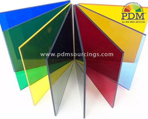 Polycarbonate Solid Translucent Sheet