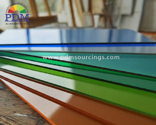 Polycarbonate Solid Translucent Sheet