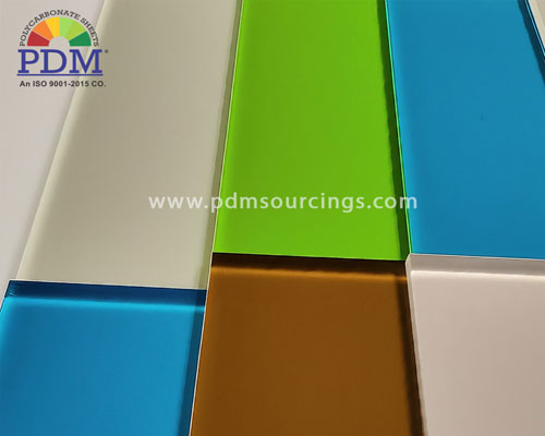 Polycarbonate Solid Translucent Sheet