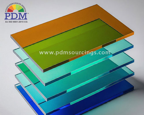 Polycarbonate Solid Translucent Sheet