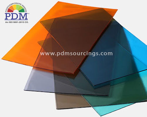 Polycarbonate Solid Translucent Sheet