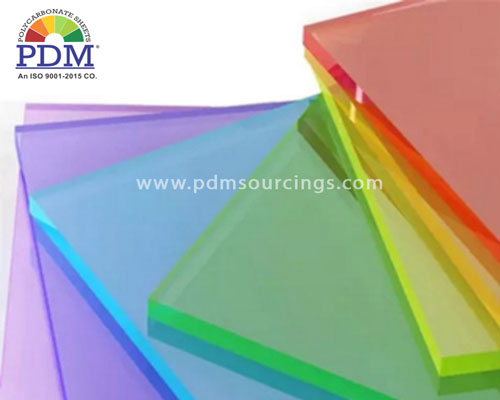 Polycarbonate Solid Translucent Sheet