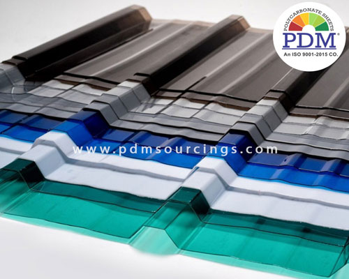 Polycarbonate Texture Mosaic Sheet