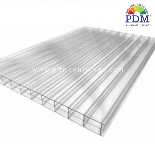 Polycarbonate Texture Mosaic Sheet