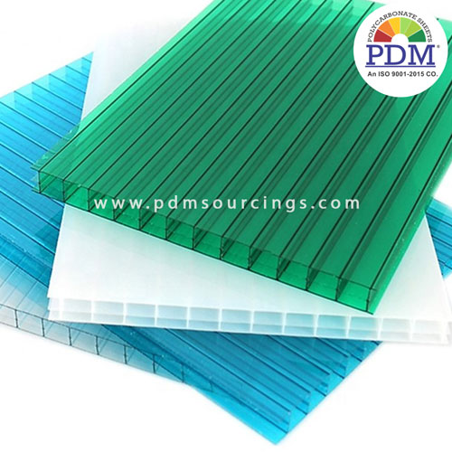 Polycarbonate Twinwall Hollow Sheet & Roll