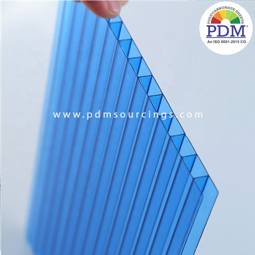 Polycarbonate Twinwall Hollow Sheet & Roll